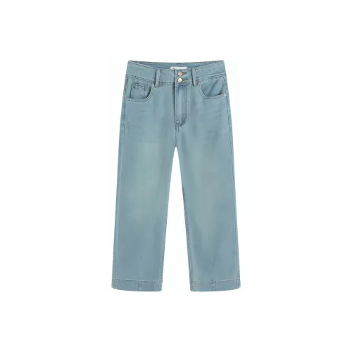 Delight In You Джинсы Женские Светло-Синий