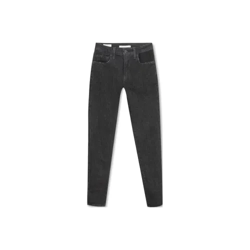 Levis Женские Джинсы Черного Цвета