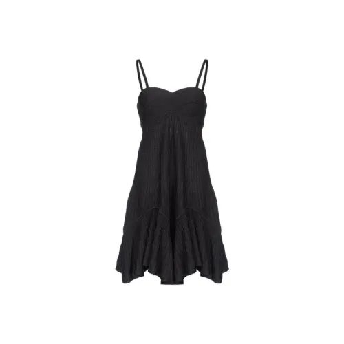 PINKO Черные Женские Слиплатья