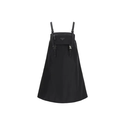 PRADA Черные Женские Слиплатья