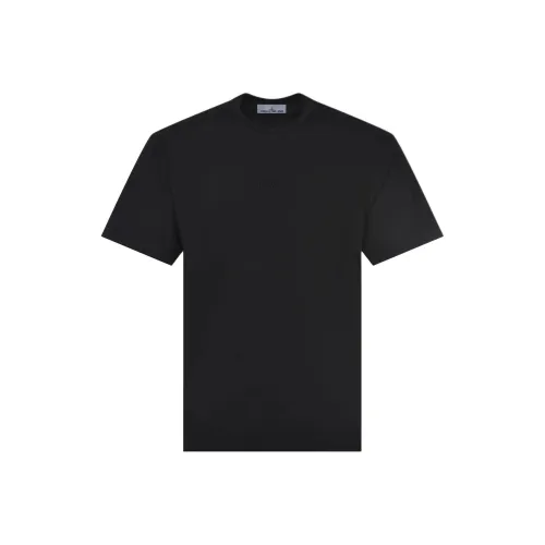 Stone Island Черные Мужские T-Рубашки