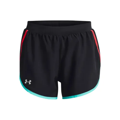 Under Armour Черные Женские Повседневные Шорты