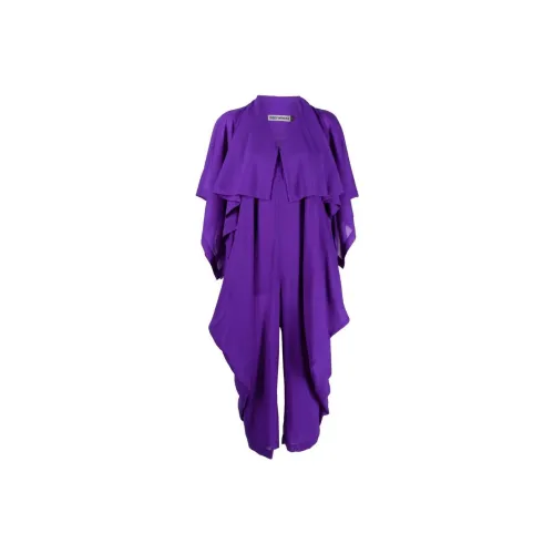ISSEY MIYAKE Фиолетовые Женские Комбинезоны