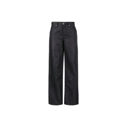 JIL SANDER Синие Женские Джинсы