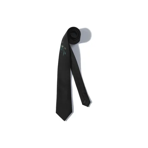 WILLIAM MILTON Шелковые галстуки Мужской Черный Premium Business Casual Роскошная коробка