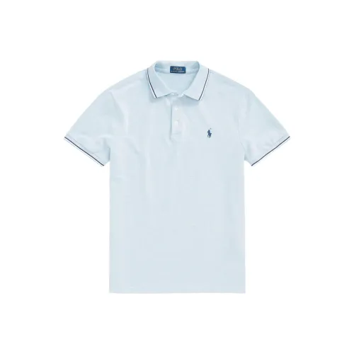Polo Ralph Lauren SS24 Polo Мужской Светло-Синий