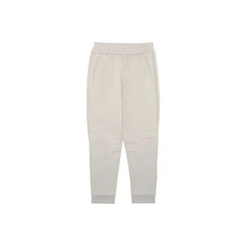 LI NING 1990 Средне-серые Женские Вязаные Тренировочные Брюки