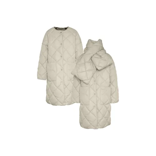 BARBOUR FW24 Пуховая куртка Женская Белая