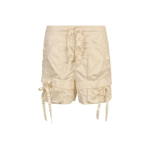 ISABEL MARANT Белые Женские Повседневные Шорты