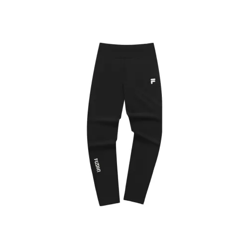 FILA FUSION Рабочая одежда Леггинсы Женские Глубокий черный