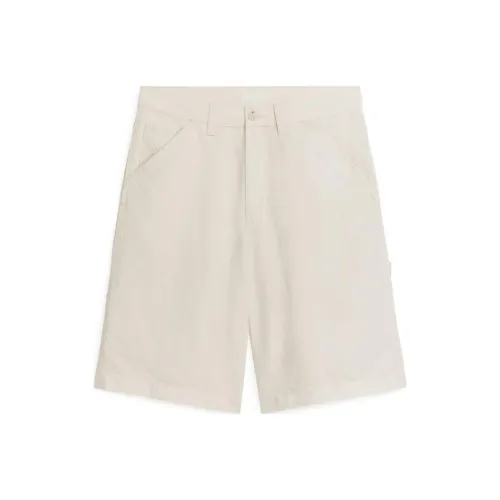 ARKET Экрю Женские Повседневные Шорты