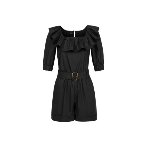 PINKO Черный Женские Комбинезоны