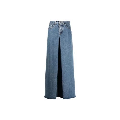 Maison Margiela Синие Женские Джинсы