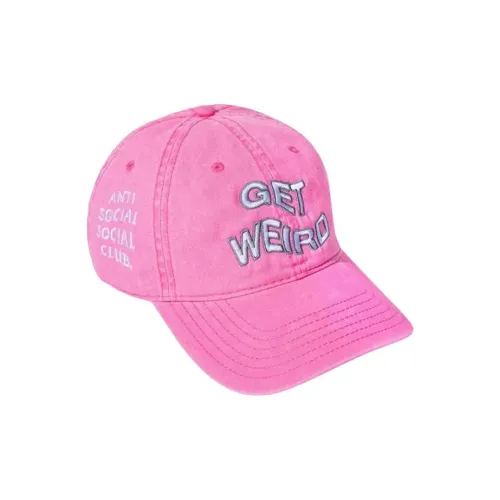 ANTI SOCIAL SOCIAL CLUB Кепки Унисекс Розовый