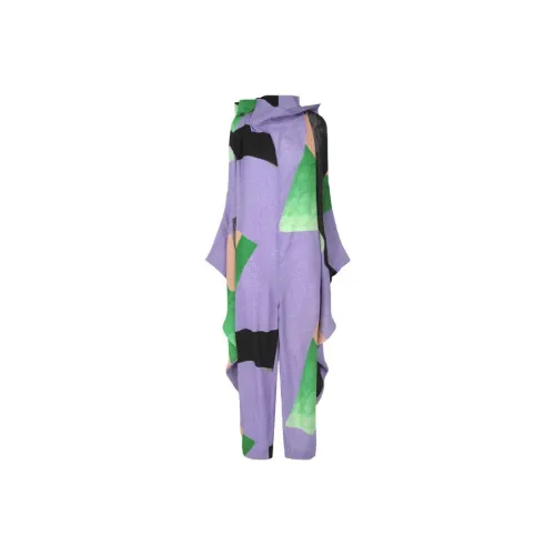 ISSEY MIYAKE Фиолетовые Женские Комбинезоны