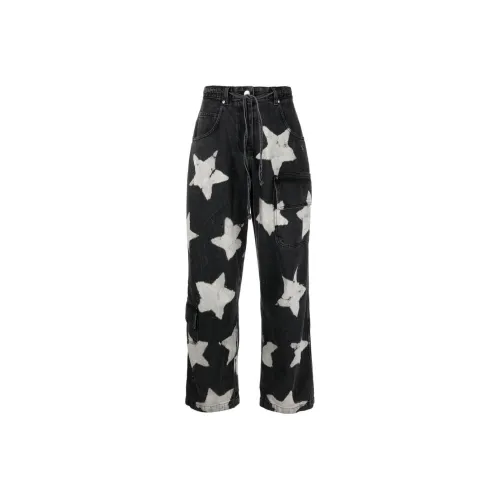 MSGM Черные Женские Джинсы