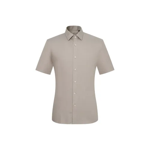 SAINT ANGELO Ореховый Унисекс Рубашки