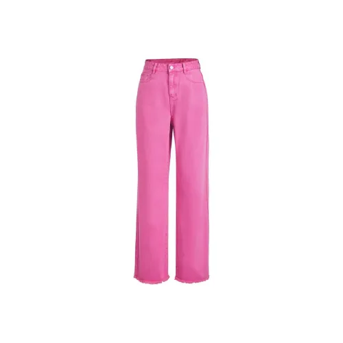 BADINA Фуксия Женские Джинсы