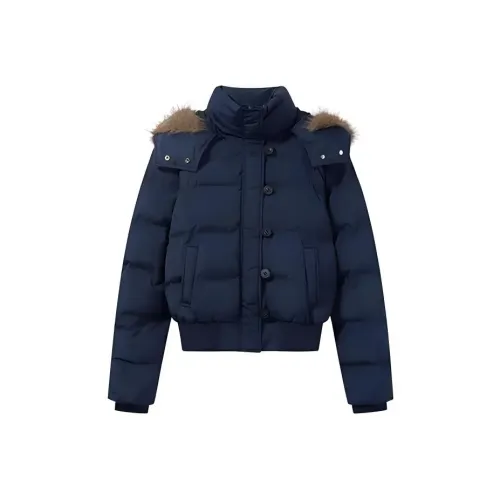 MTHE Унисекс Объемные куртки (пуховики)