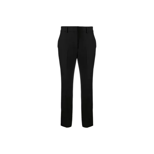 MSGM Черные Женские Костюмные Брюки