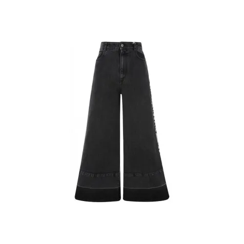 STELLA MCCARTNEY Темно-серые Женские Джинсы