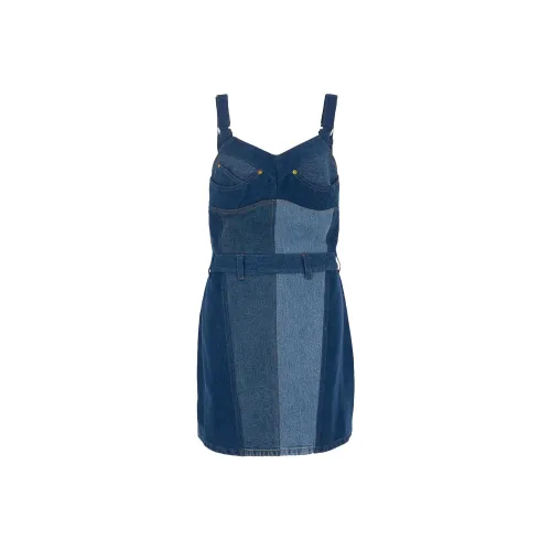 Marine Serre Slip Платье Женское