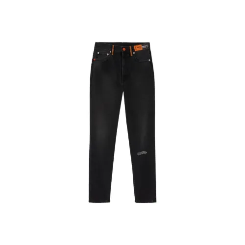 HERON PRESTON Черные Женские Джинсы