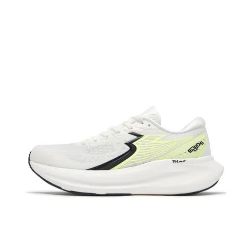 361° Амортизация Устойчивость к истиранию Устойчивость к абразивным воздействиям Поддержка Низкий отскок Низкий топ Повседневная беговая обувь Мужская Белый Зеленый