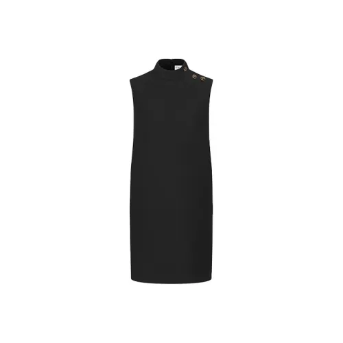 DIOR 30 Montaigne SS21 Без рукавов Платье Женское Черное
