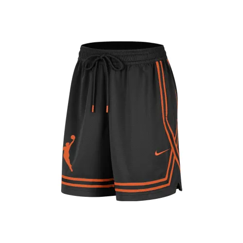 NIKE Черные Женские Повседневные Шорты