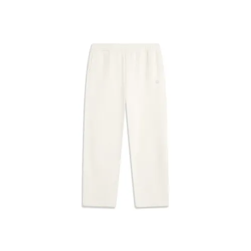 LINING Sports Life Collection Спортивные брюки Женские Экрю