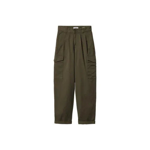 Carhartt WIP FW24 Collins Брюки Карго Женские Коричневый