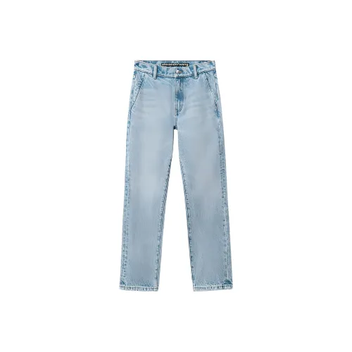 alexander wang Синие Женские Джинсы