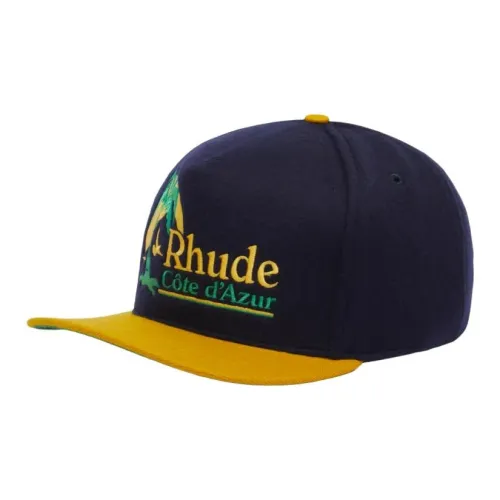 Rhude Хлопок Бейсболки Унисекс