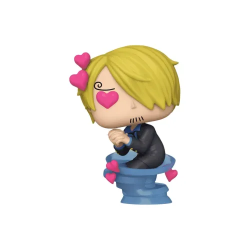Funko One Piece Обновленная версия Фигурка Санджи в стиле Chibi