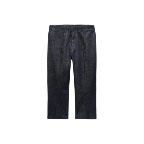 ZARA ZW Series Синие Женские Повседневные Брюки