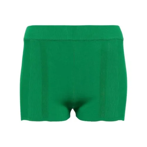 Jacquemus Зеленые Женские Повседневные Шорты