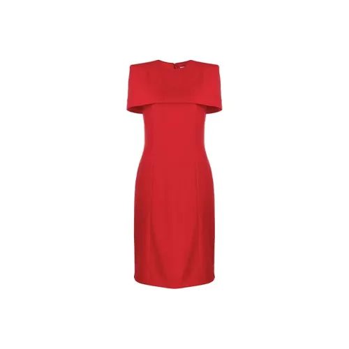 Givenchy FW21 Платье Женское Красное