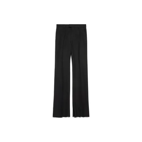 Balenciaga Повседневные брюки обычный крой женские черные