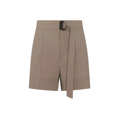 Brunello Cucinelli Коричневые Женские Повседневные Шорты