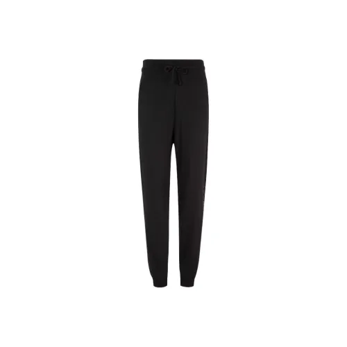 Calvin Klein Черные Женские Вязаные Спортивные Брюки