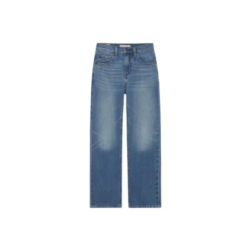 Levis Синие Женские Джинсы