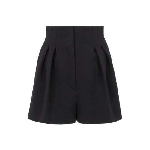 FENDI SS22 Повседневные шорты Женские Черные