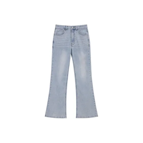 Pit Джинсы Женские Светлый Деним