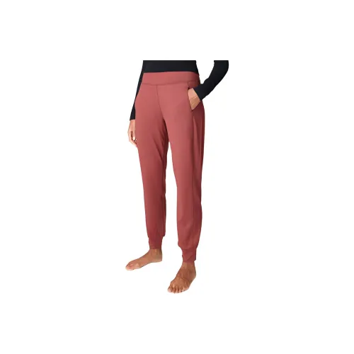 Sweaty Betty Вязаные спортивные брюки женские Falu красного цвета