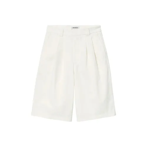 Carhartt WIP Collaboration Detour editorial series Белые Женские Повседневные шорты