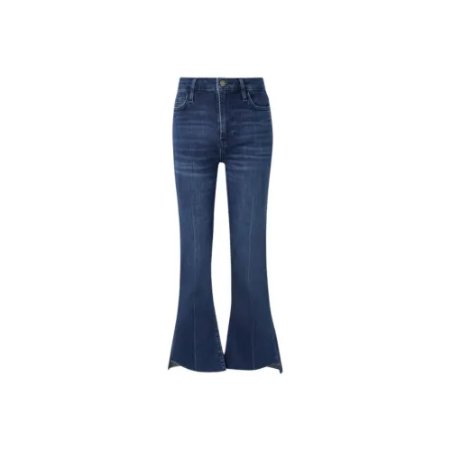 Рамка Синий Женские Джинсы