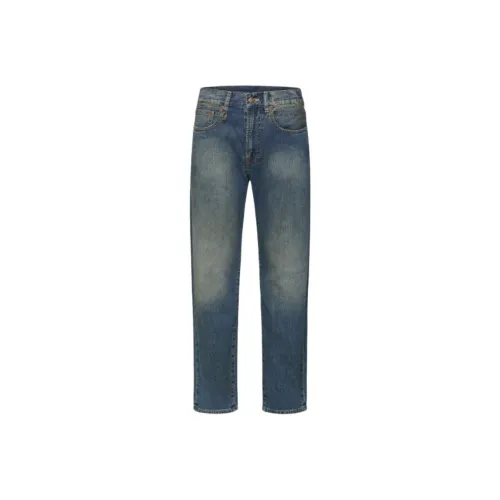 R13 Wilton Синие Женские Джинсы