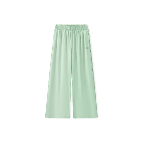 Skechers Повседневные брюки Женские Светло-зеленые