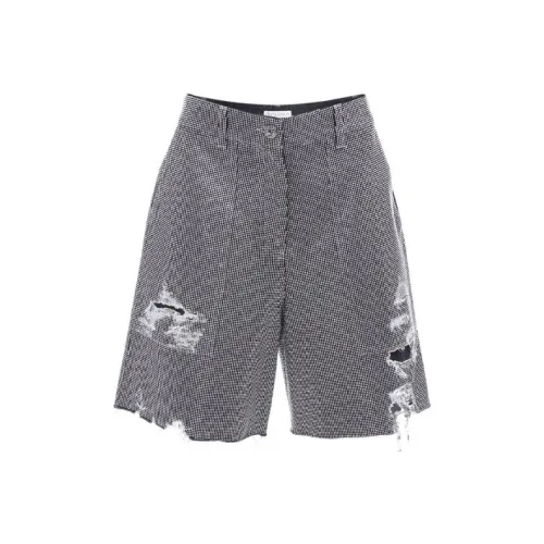 JW Anderson Темно-серые Женские Повседневные Шорты